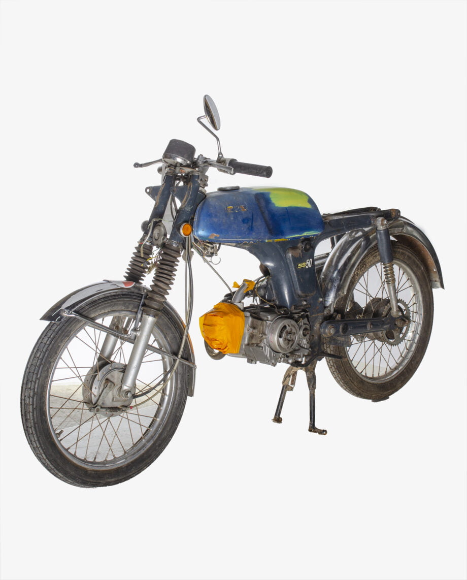 Honda SS50 Blauw - 26577 km. - Afbeelding 4