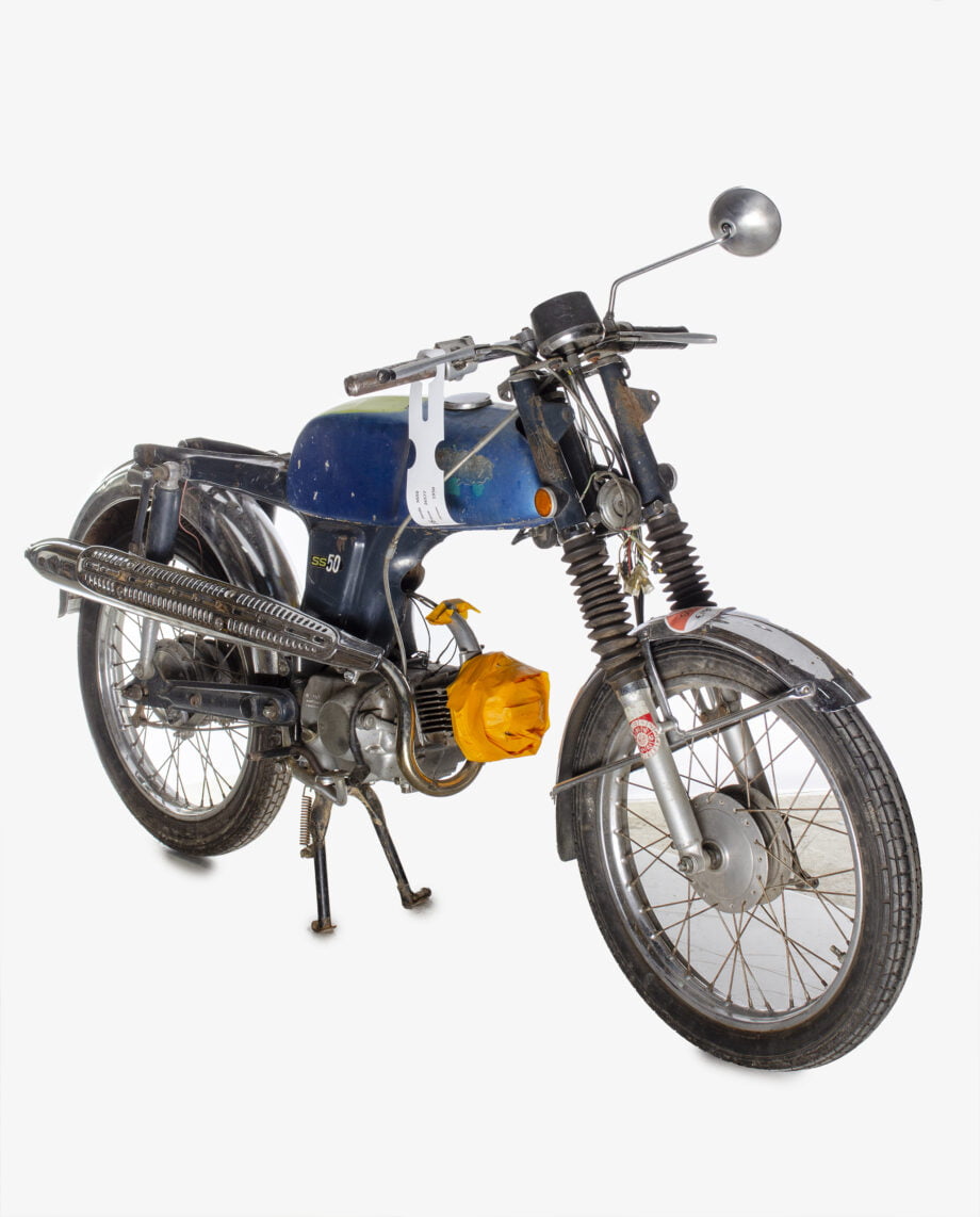 Honda SS50 Blauw - 26577 km. - Afbeelding 5