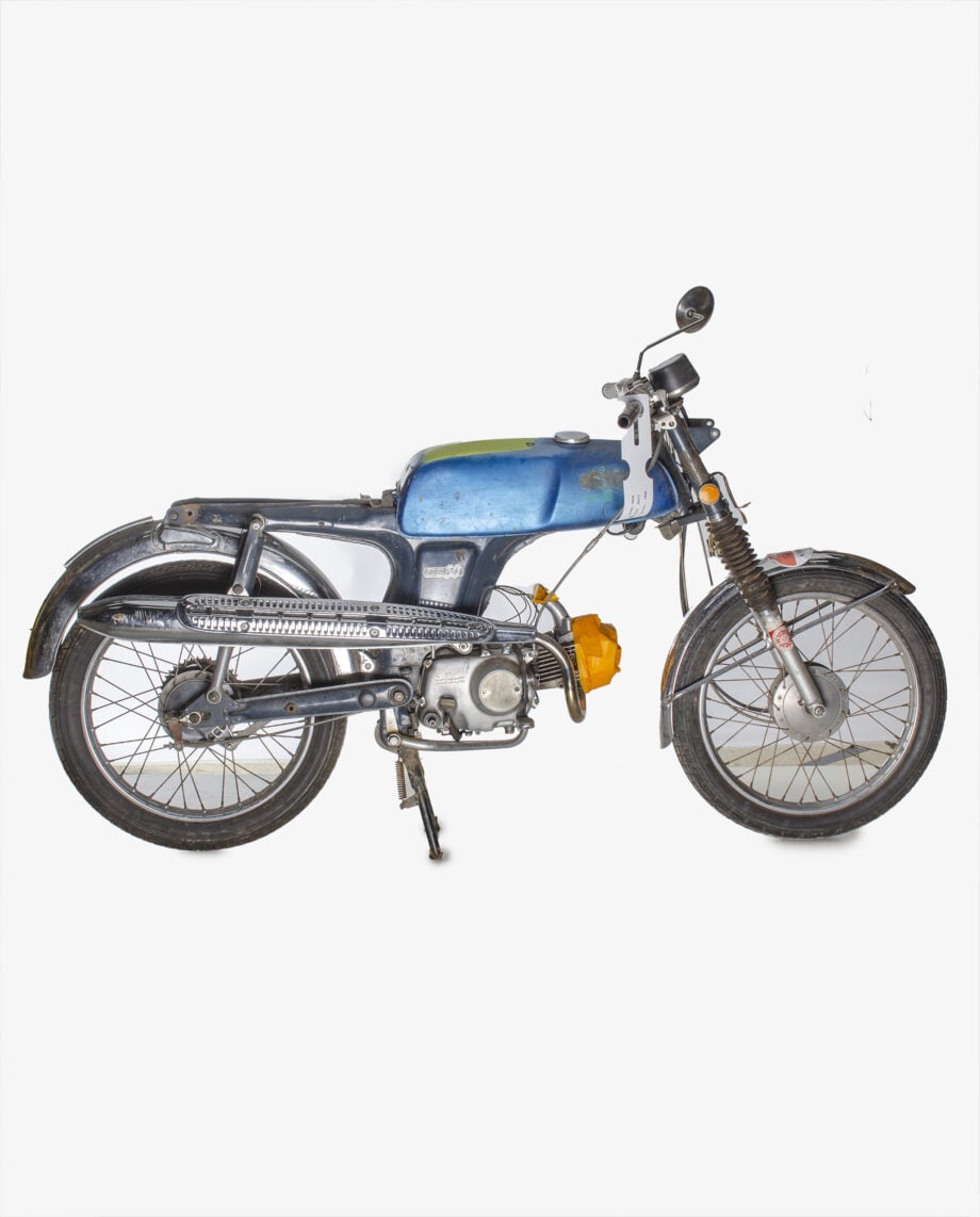 Honda SS50 Blauw - 26577 km. - Afbeelding 6