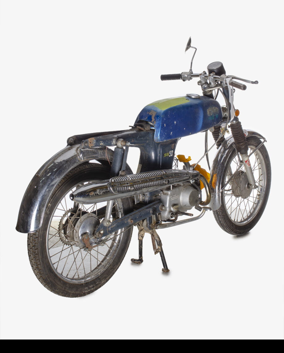 Honda SS50 Blauw - 26577 km. - Afbeelding 7