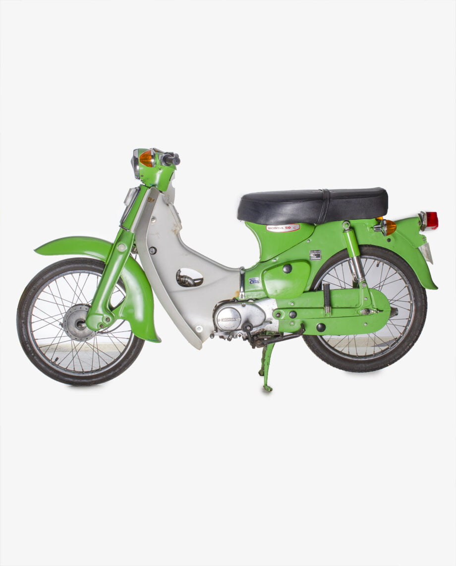 Honda C50 Groen - 7756 km. - Afbeelding 3