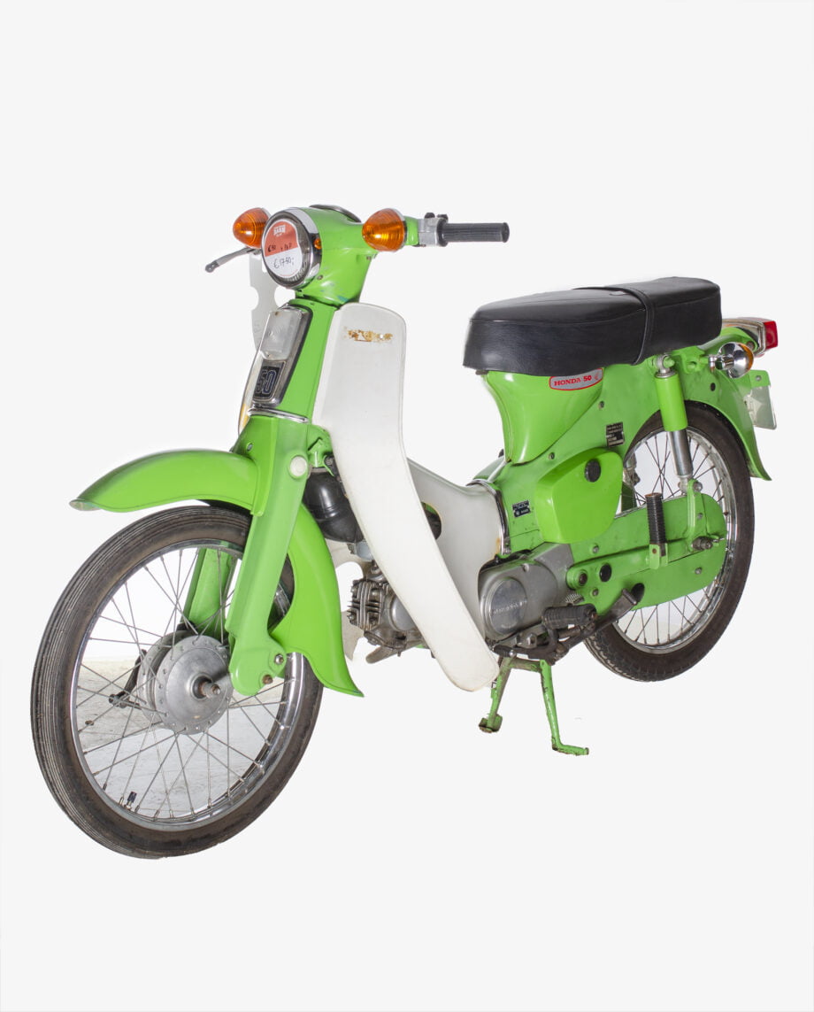 Honda C50 Groen - 7756 km. - Afbeelding 4