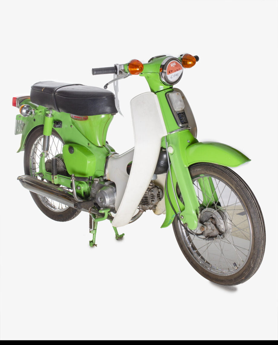 Honda C50 Groen - 7756 km. - Afbeelding 5