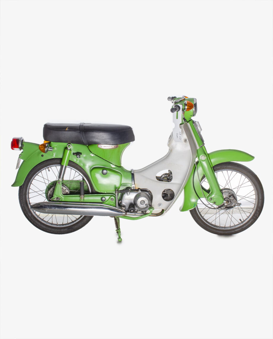 Honda C50 Groen - 7756 km. - Afbeelding 6