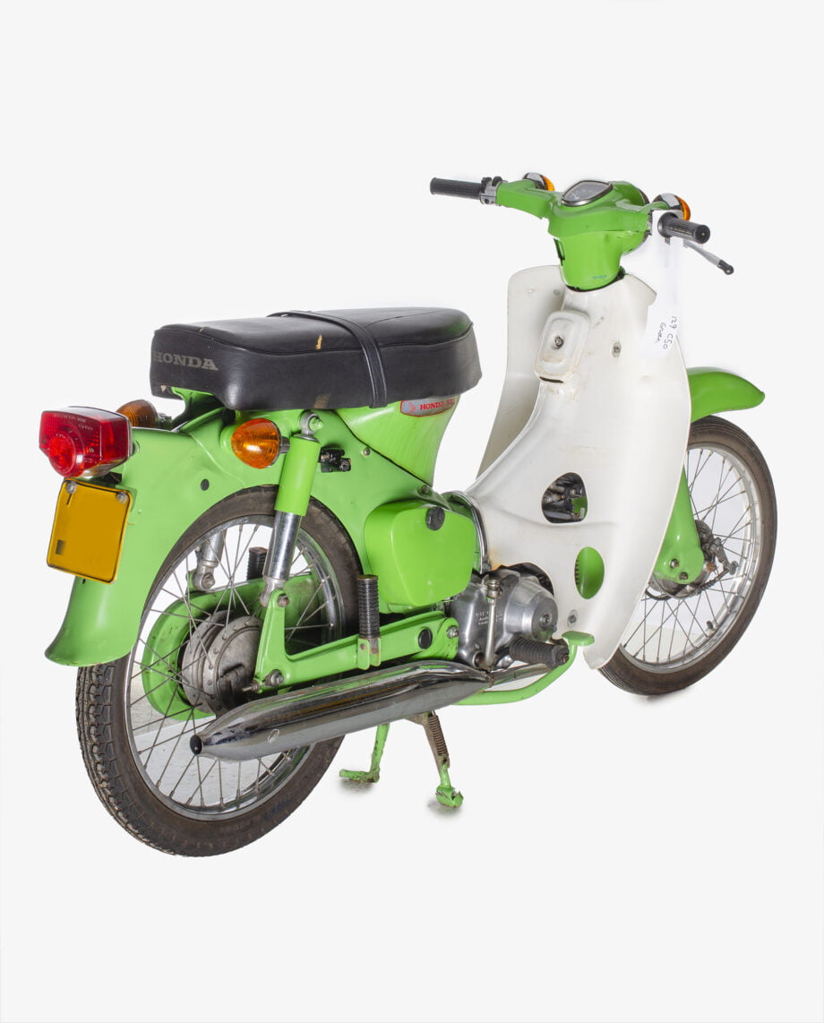 Honda C50 Groen - 7756 km. - Afbeelding 7