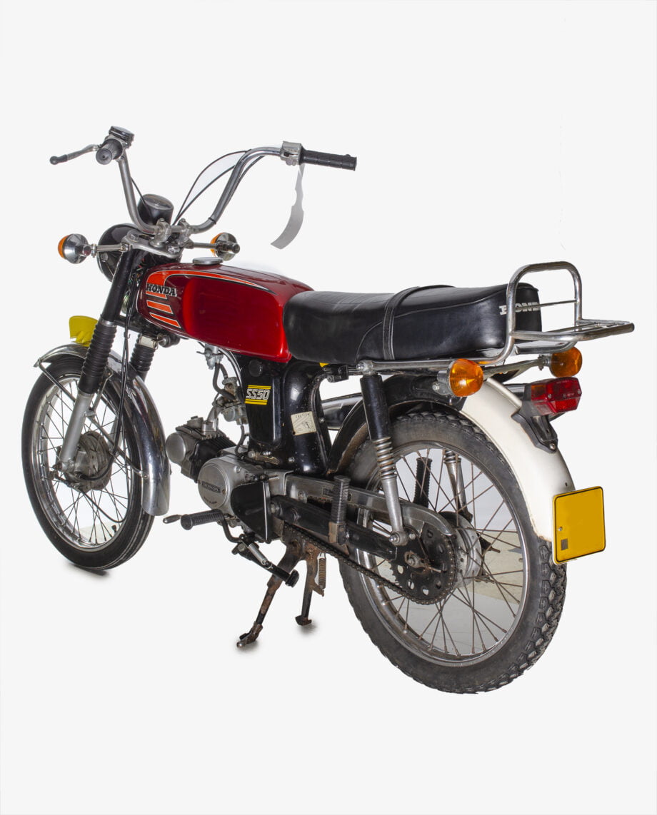 Honda SS50 Rood - 33361 km.