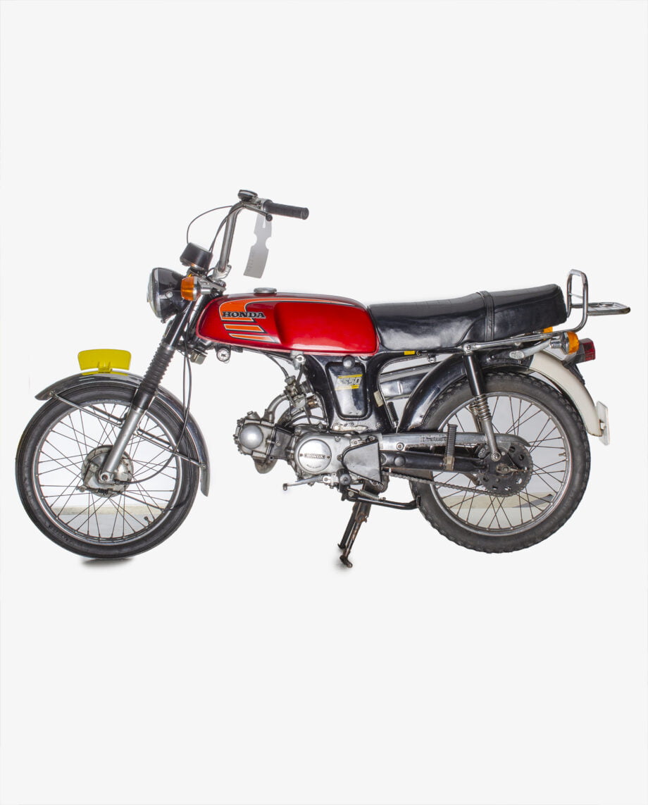 Honda SS50 Rood met kenteken  - 33361 km. - Afbeelding 3