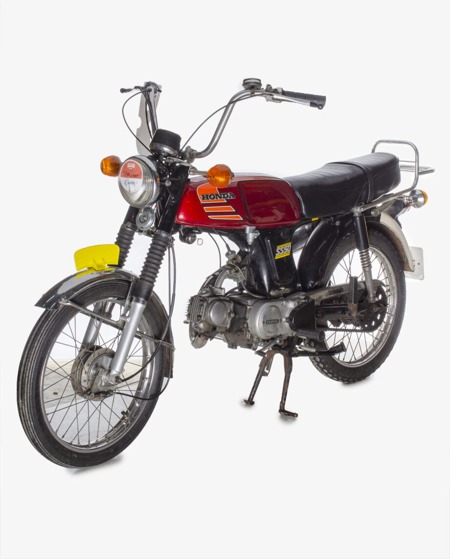 Honda SS50 Rood met kenteken  - 33361 km. - Afbeelding 4