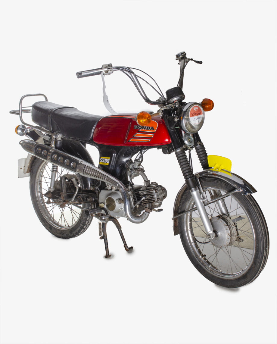 Honda SS50 Rood met kenteken  - 33361 km. - Afbeelding 5