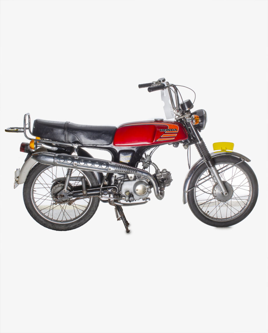 Honda SS50 Rood met kenteken  - 33361 km. - Afbeelding 6