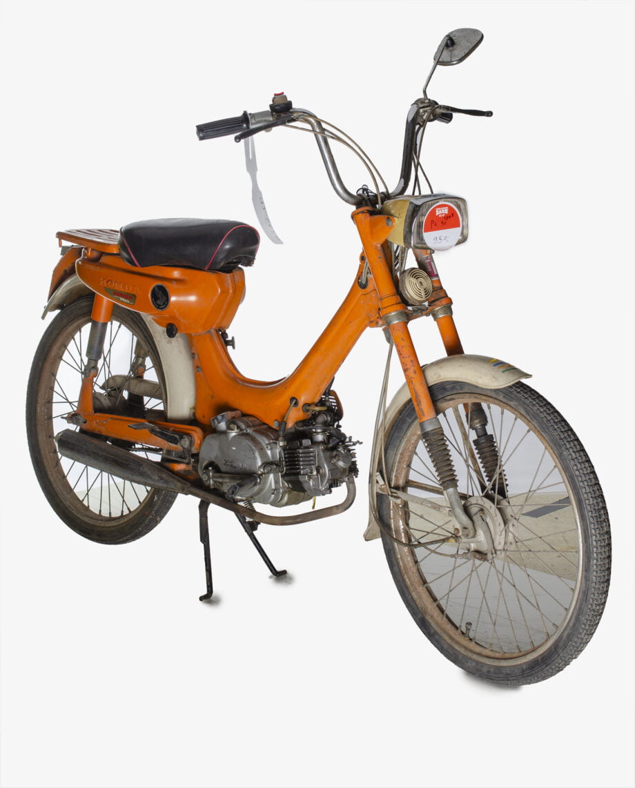 Honda PC50 Oranje - 1406 km. - Afbeelding 5