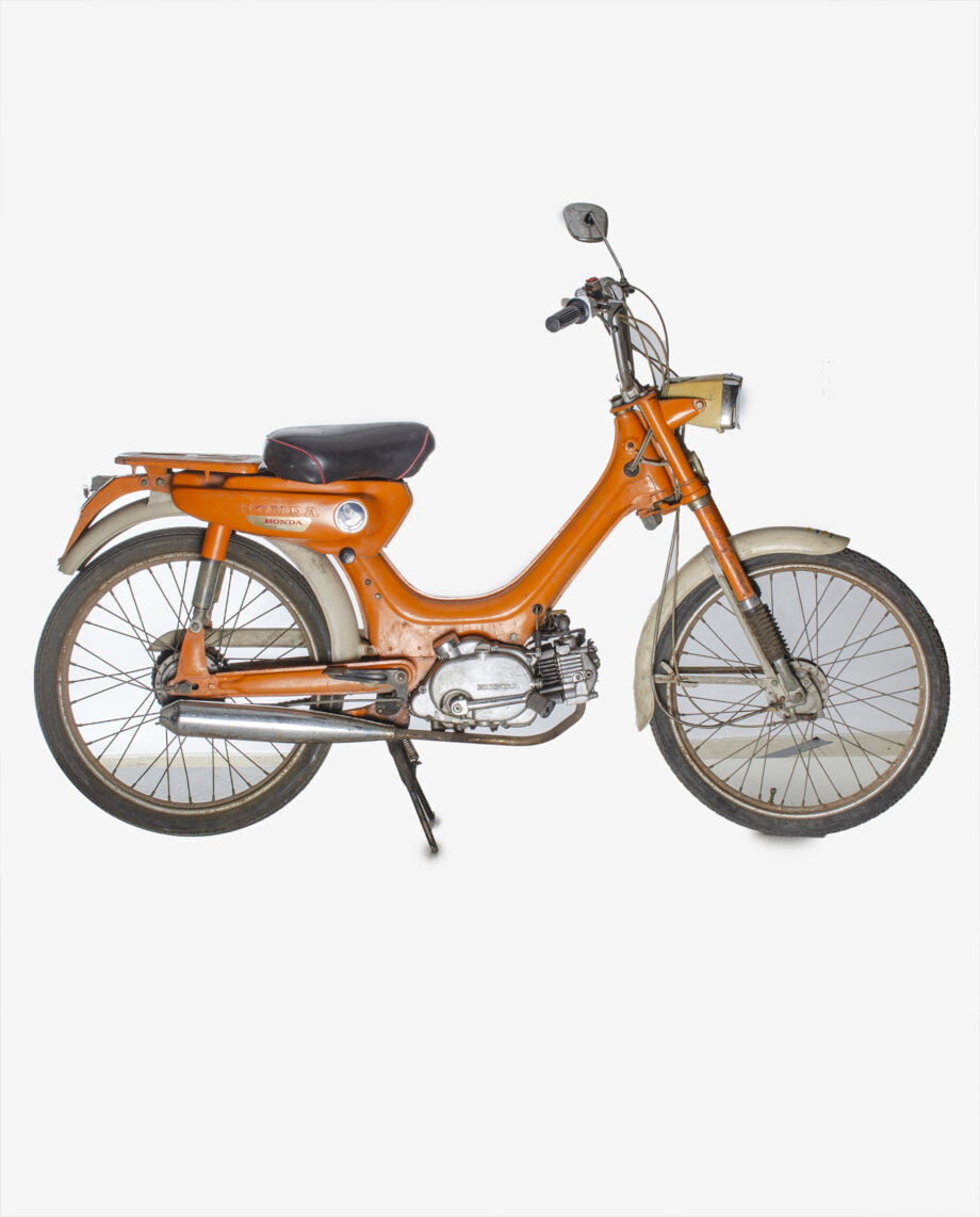 Honda PC50 Oranje - 1406 km. - Afbeelding 6