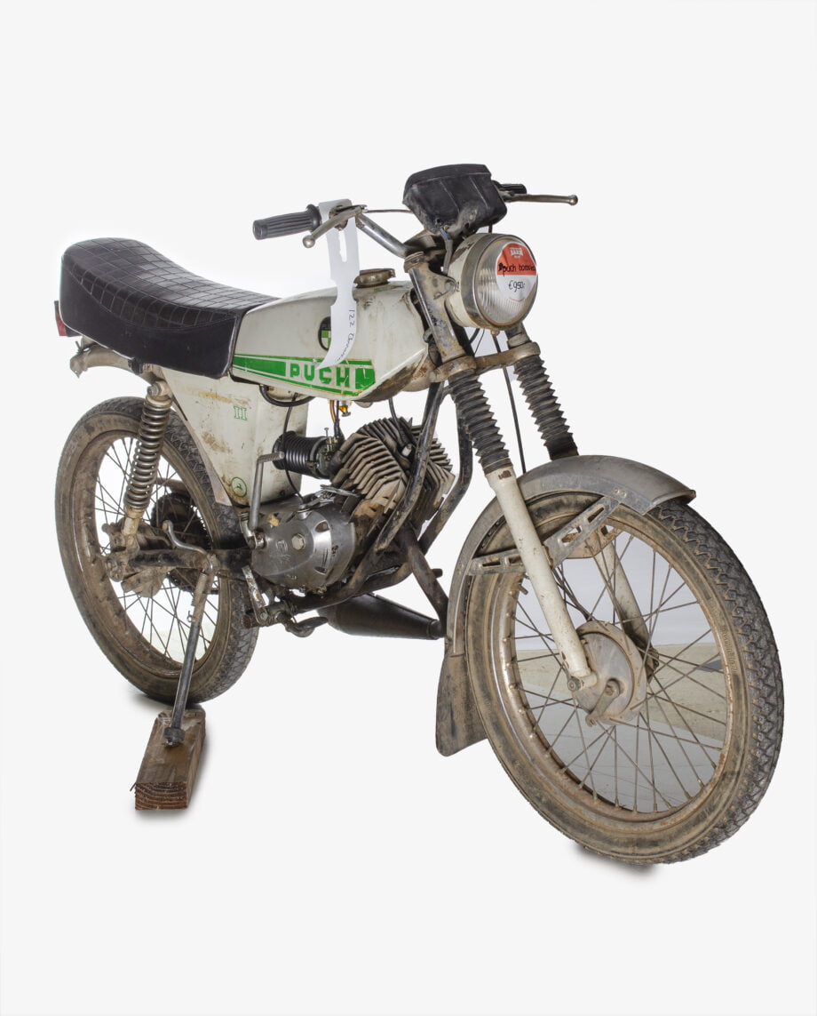 Puch Borrasca II Wit - 7737 km. - Afbeelding 5