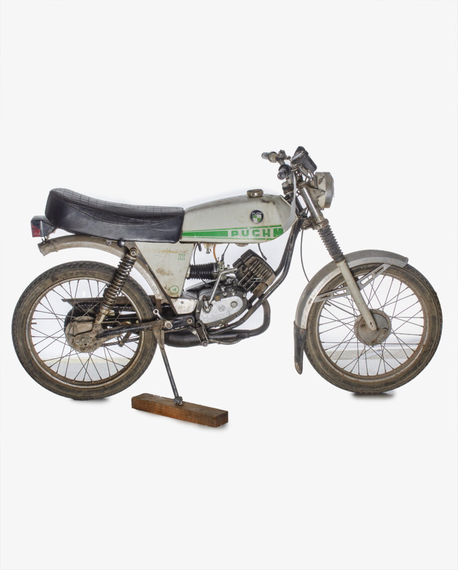 Puch Borrasca II Wit - 7737 km. - Afbeelding 6