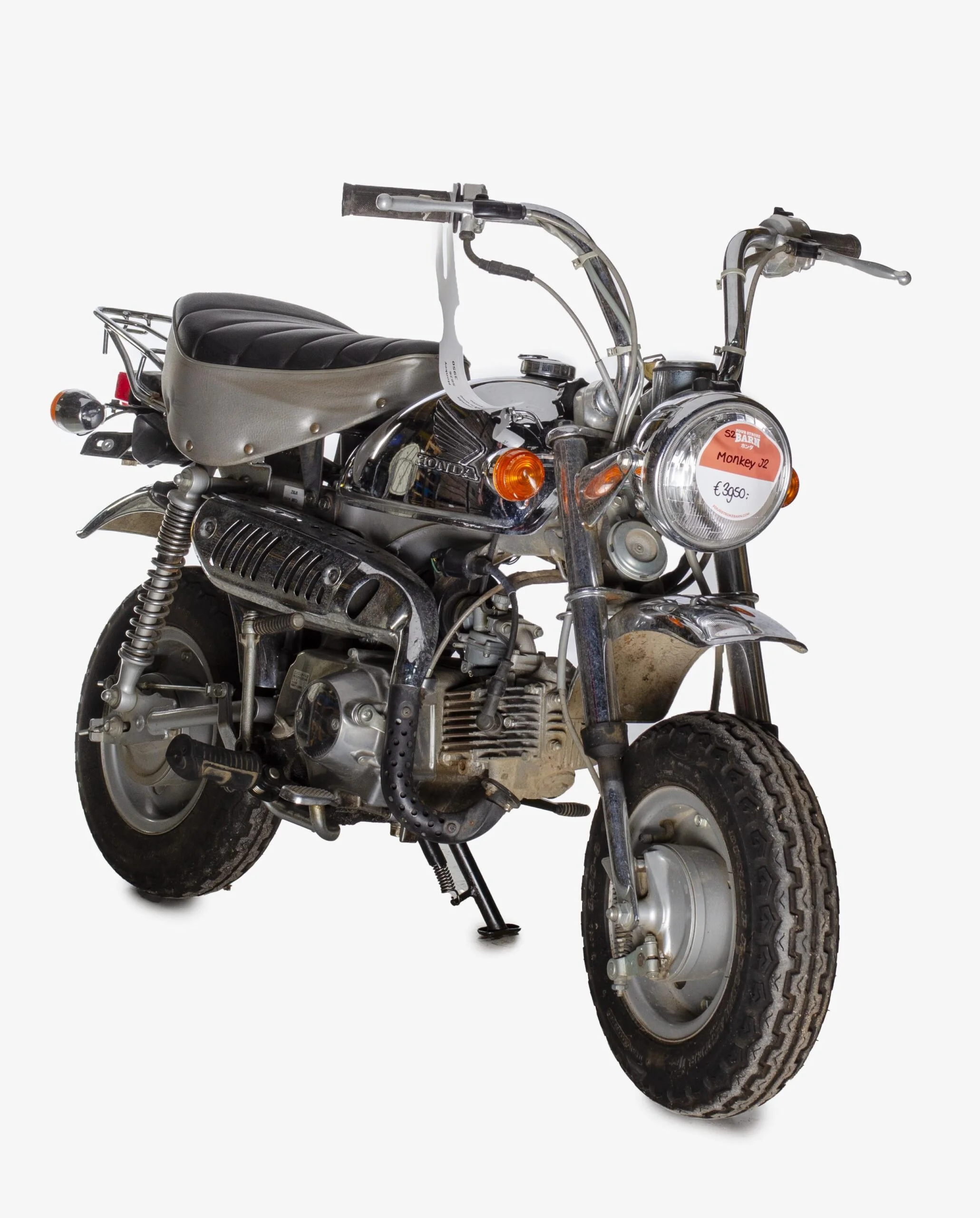 Honda Monkey chrome km 5826 - Afbeelding 5