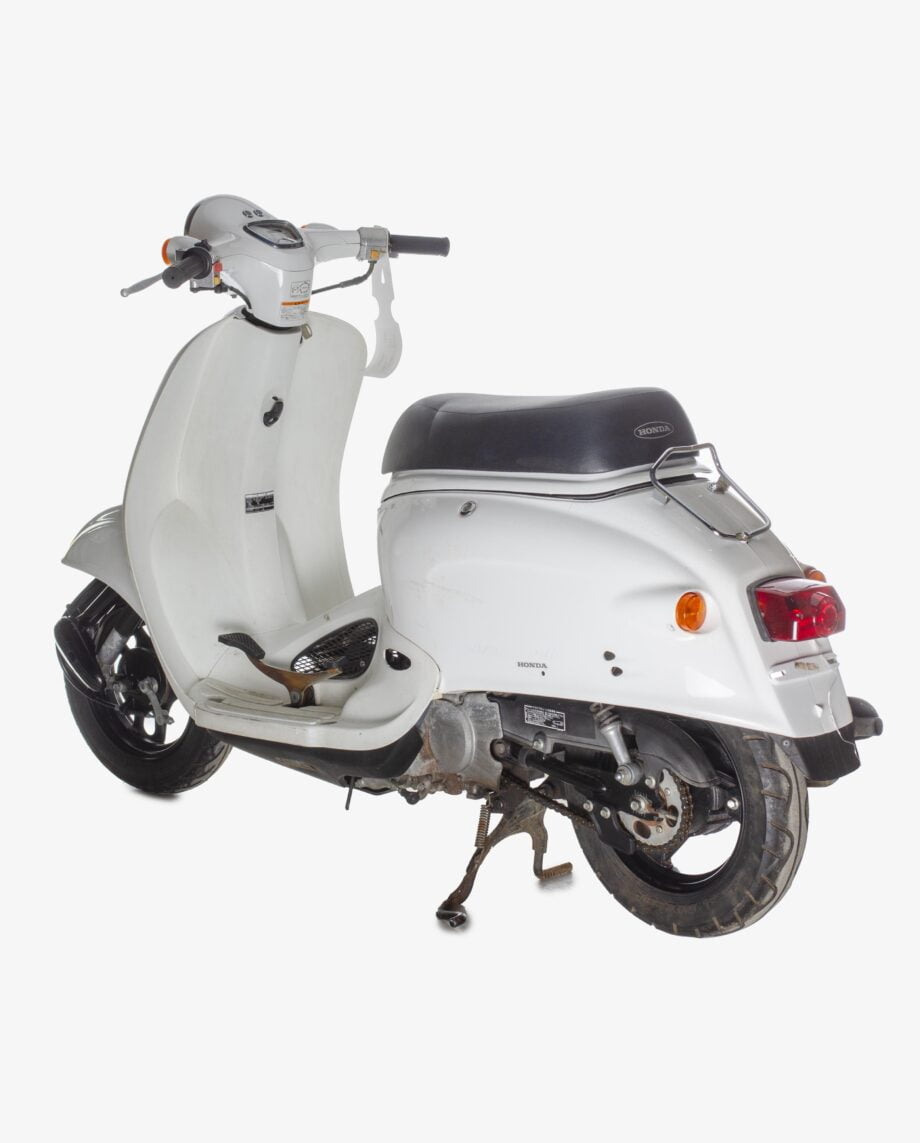 Honda giorcub wit - 3706 km.