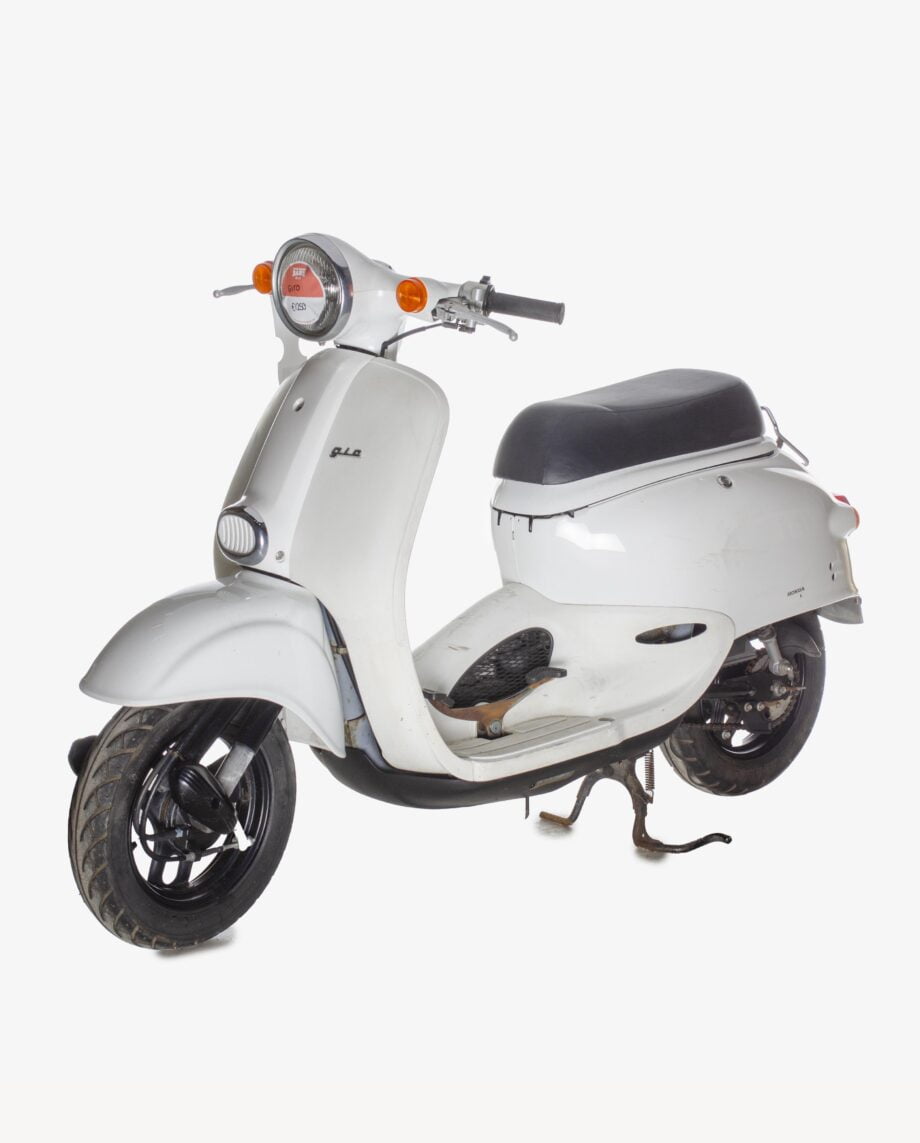 Honda giorcub wit - 3706 km. - Afbeelding 4