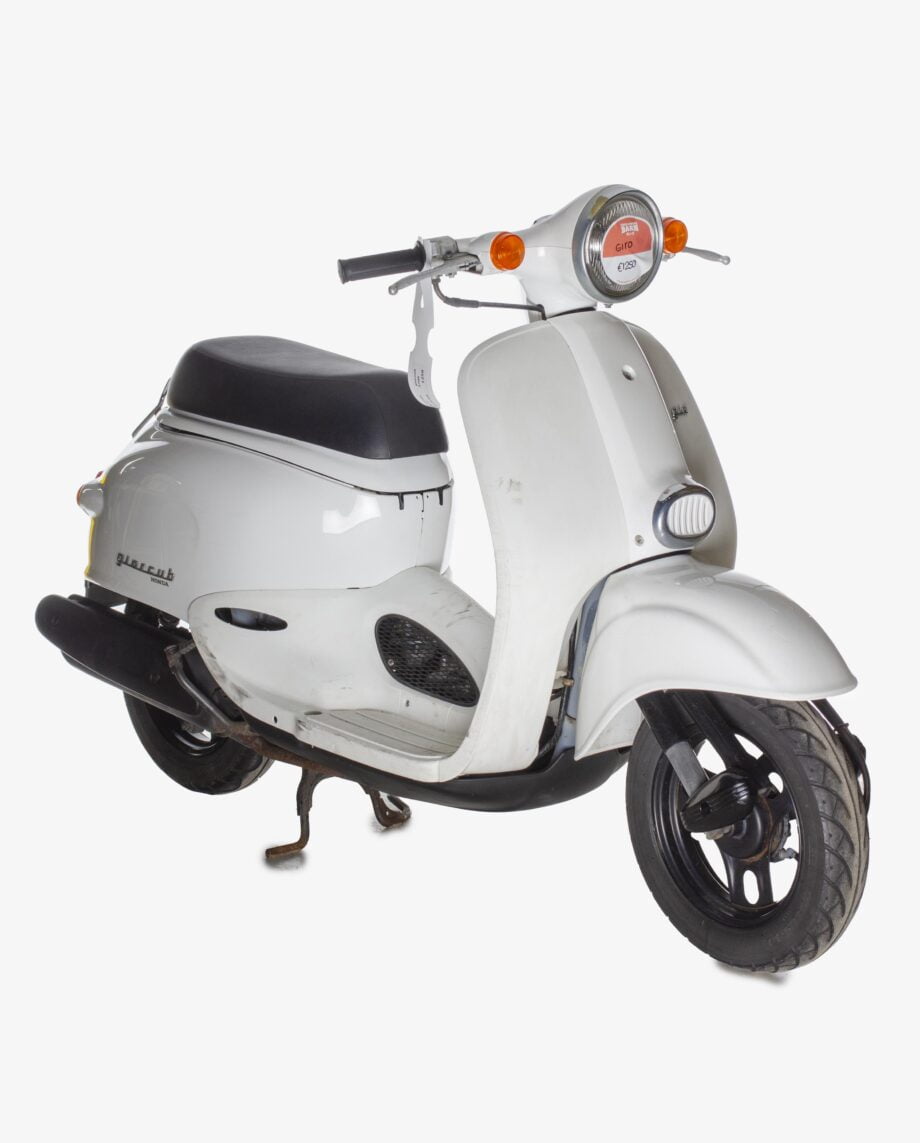 Honda giorcub wit - 3706 km. - Afbeelding 5