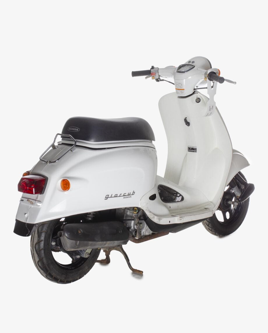 Honda giorcub wit - 3706 km. - Afbeelding 7