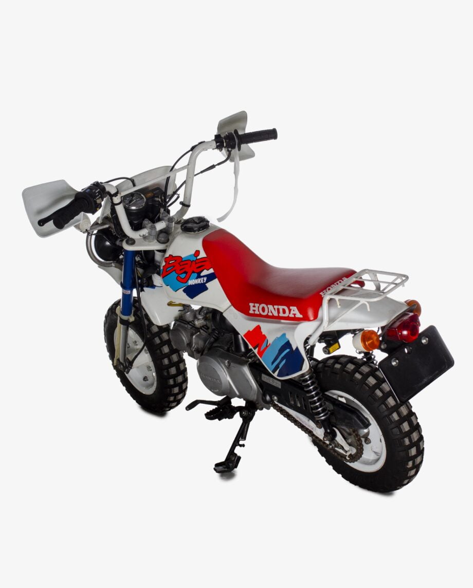 Honda Baja Wit blauw - 6287 km.