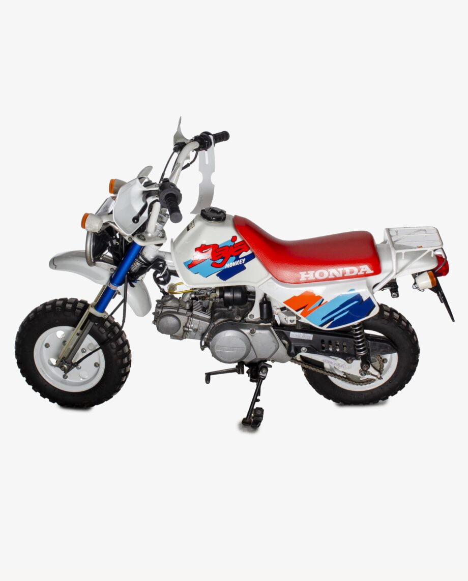 Honda Baja Wit blauw - 6287 km. - Afbeelding 3