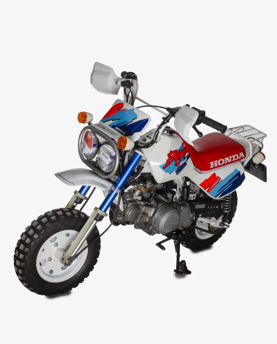 Honda Baja Wit blauw - 6287 km. - Afbeelding 4