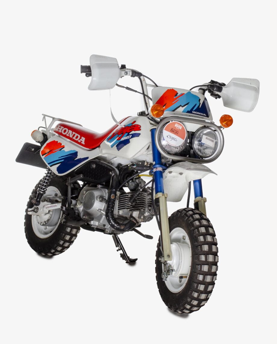 Honda Baja Wit blauw - 6287 km. - Afbeelding 5