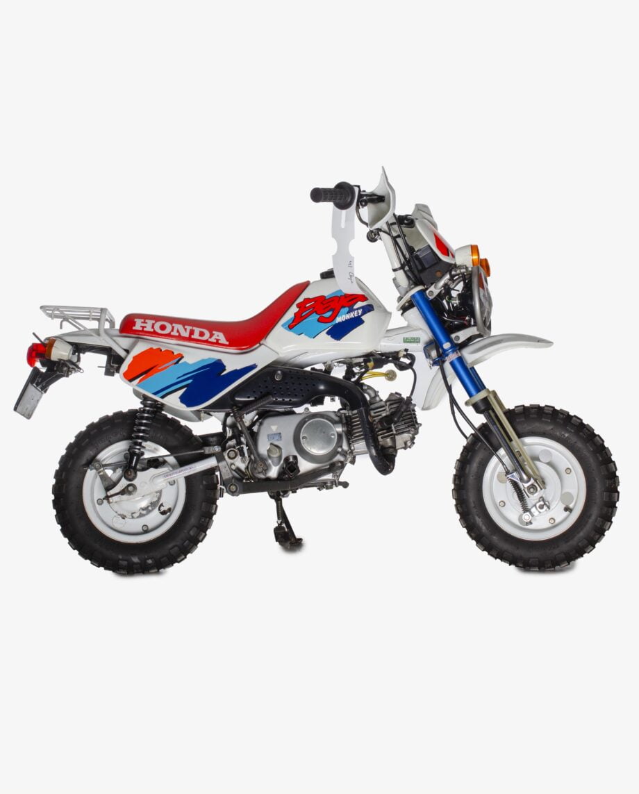 Honda Baja Wit blauw - 6287 km. - Afbeelding 6