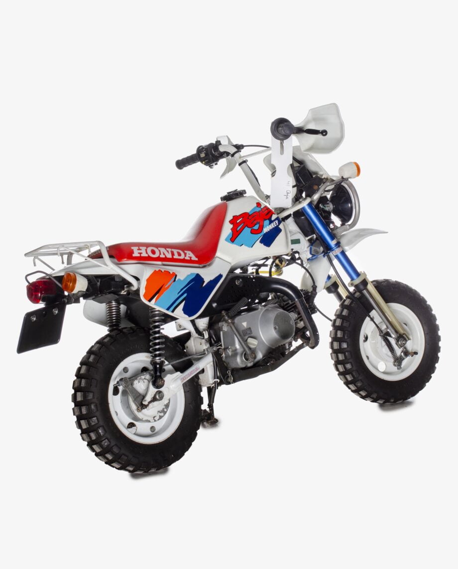 Honda Baja Wit blauw - 6287 km. - Afbeelding 7