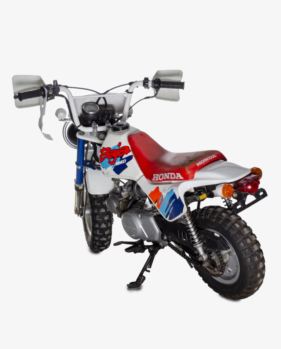 Honda Baja wit rood - 7279 km.