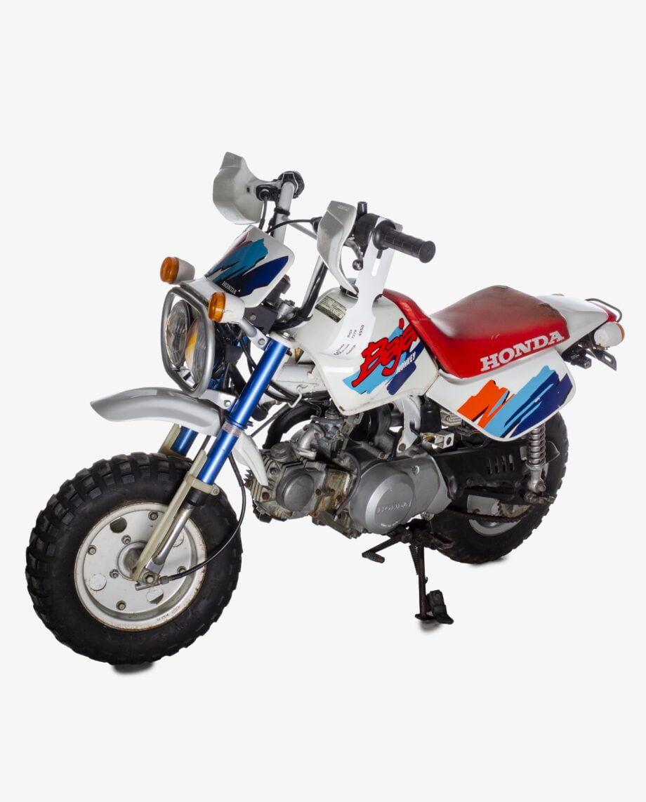 Honda Baja wit rood - 7279 km. - Afbeelding 4