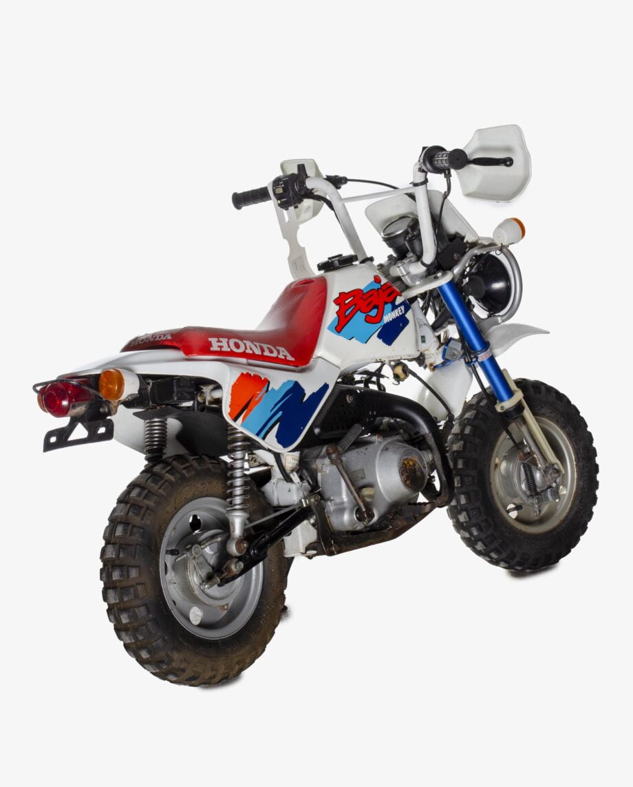 Honda Baja wit rood - 7279 km. - Afbeelding 7