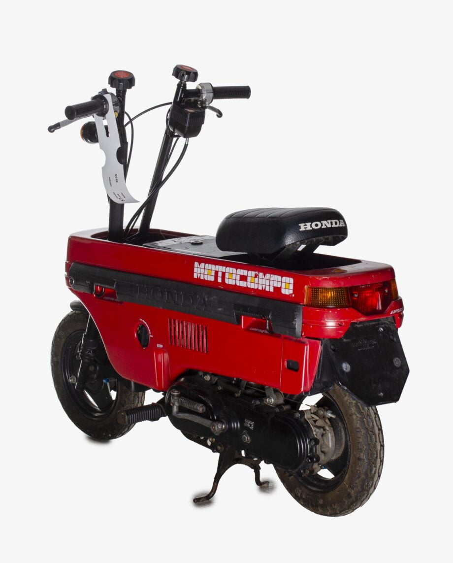 Honda motocompo rood - km.