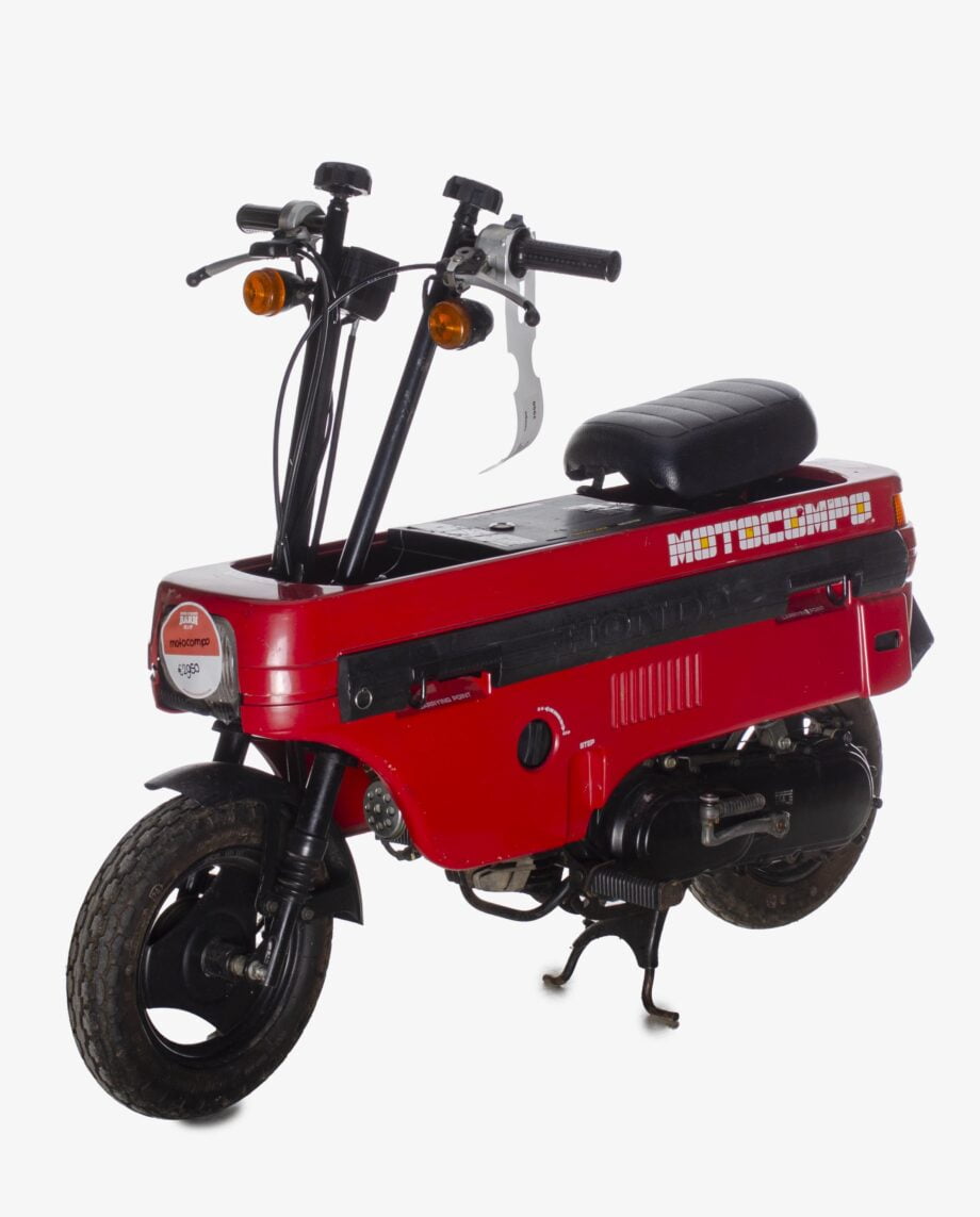 Honda motocompo rood - km. - Afbeelding 4