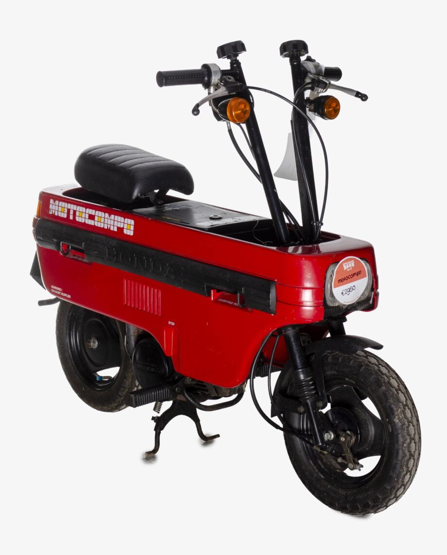 Honda motocompo rood - km. - Afbeelding 5