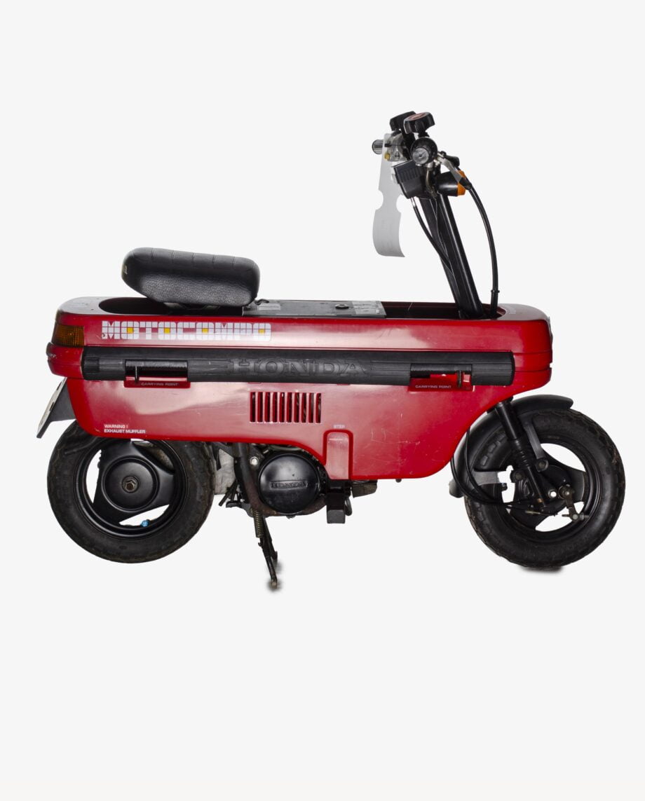 Honda motocompo rood - km. - Afbeelding 6