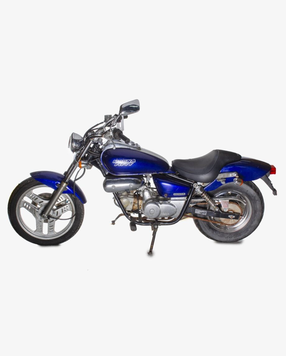 Honda magna blauw - 15608 km. - Afbeelding 3