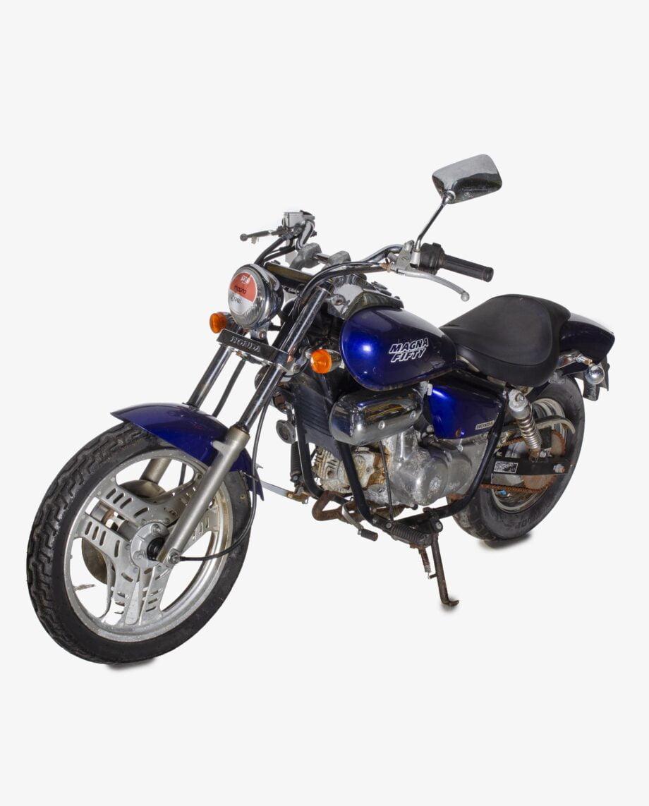 Honda magna blauw - 15608 km. - Afbeelding 4