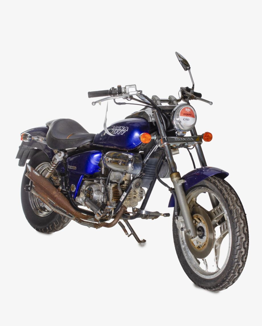 Honda magna blauw - 15608 km. - Afbeelding 5