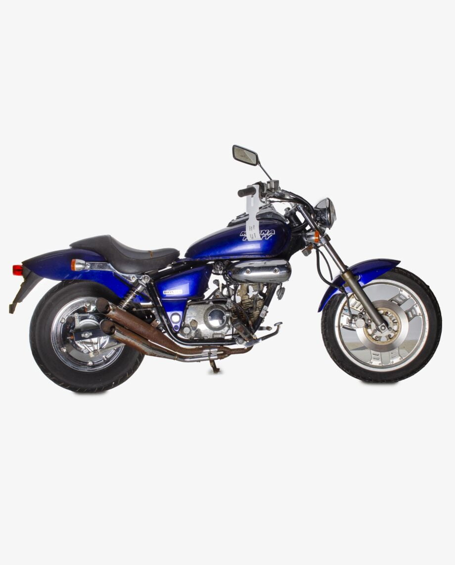 Honda magna blauw - 15608 km. - Afbeelding 6