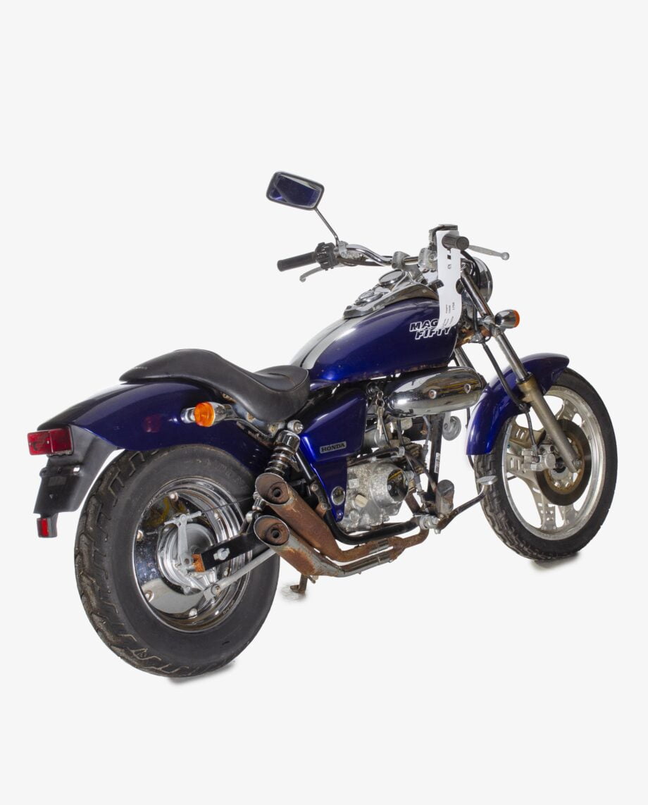 Honda magna blauw - 15608 km. - Afbeelding 7