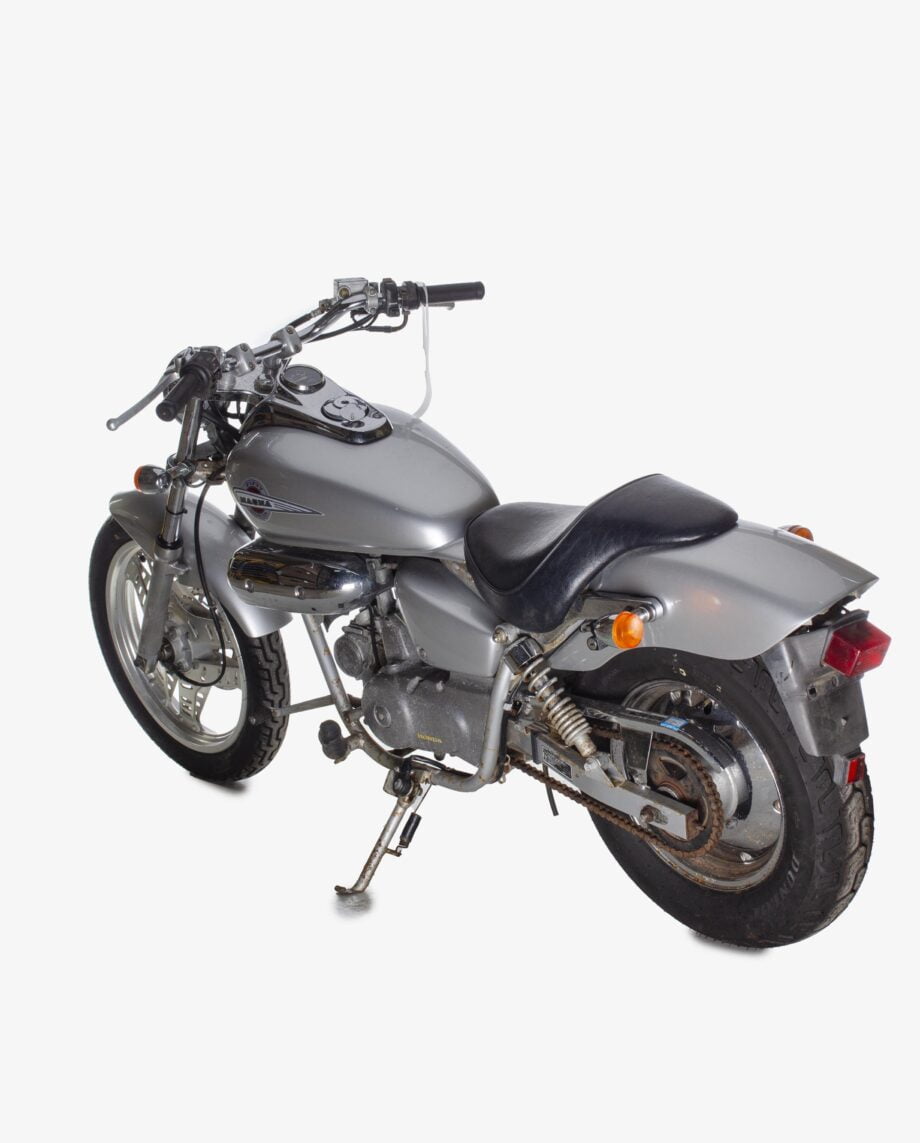 Honda magna grijs - 21262 km.