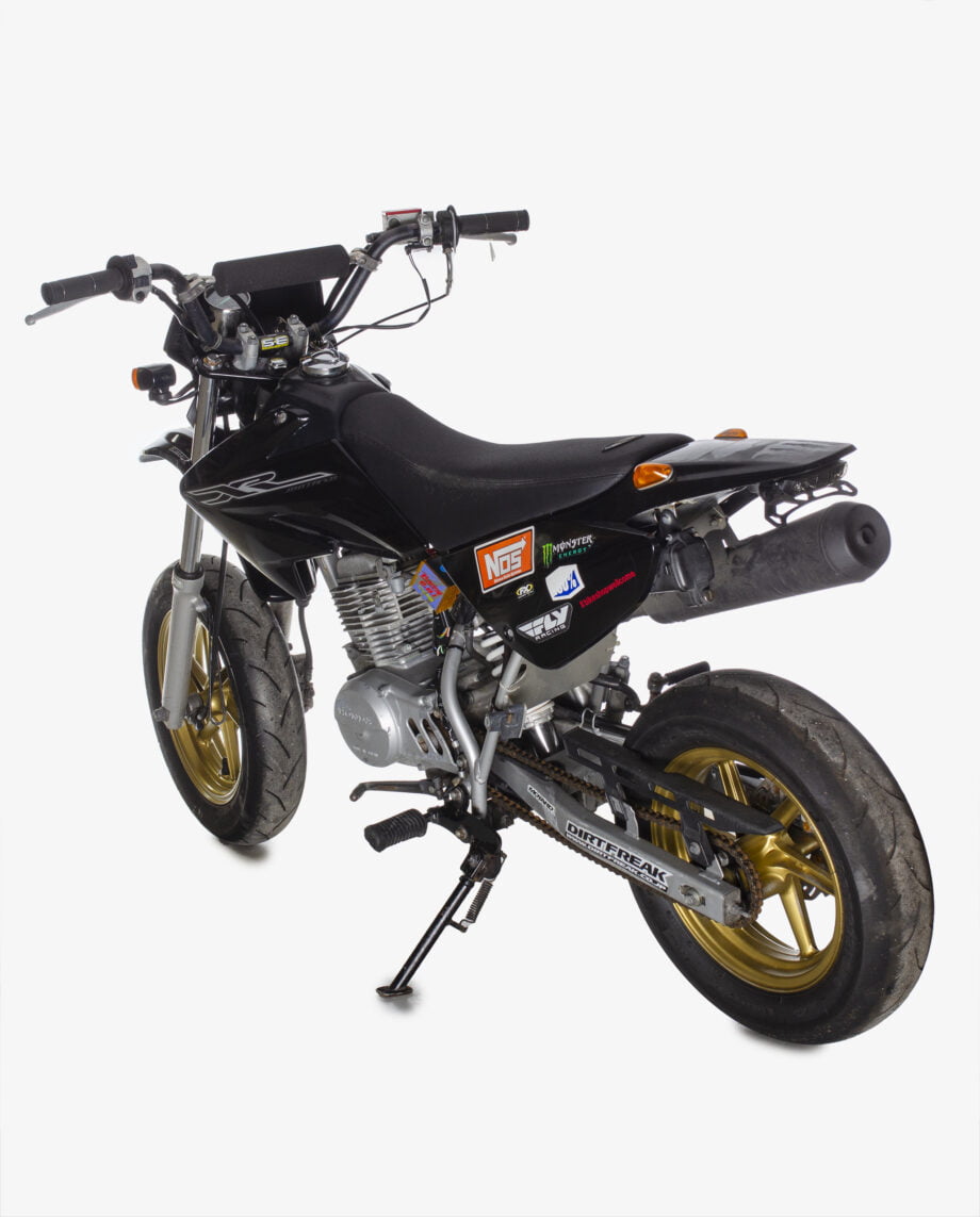 Honda XR50 zwart - 5459 km. - Afbeelding 2