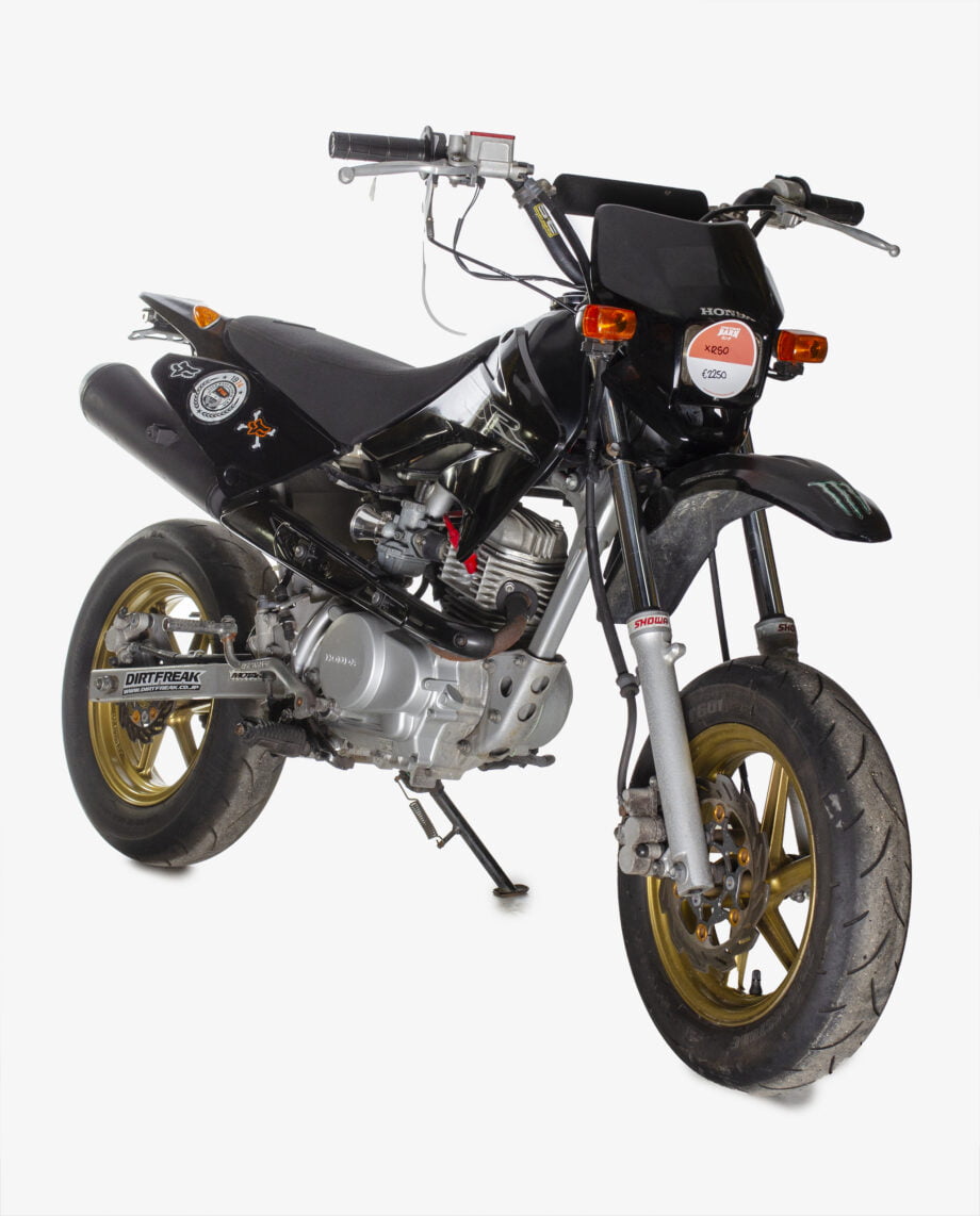 Honda XR50 zwart - 5459 km. - Afbeelding 5