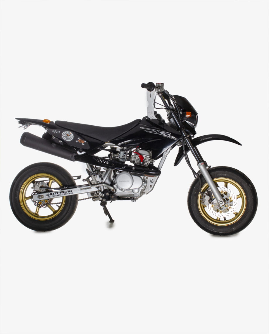 Honda XR50 zwart - 5459 km. - Afbeelding 6