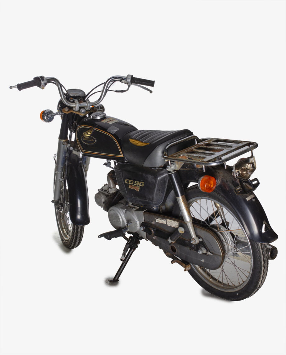 Honda CD90 Benly Black - 19545 km. - Image 2