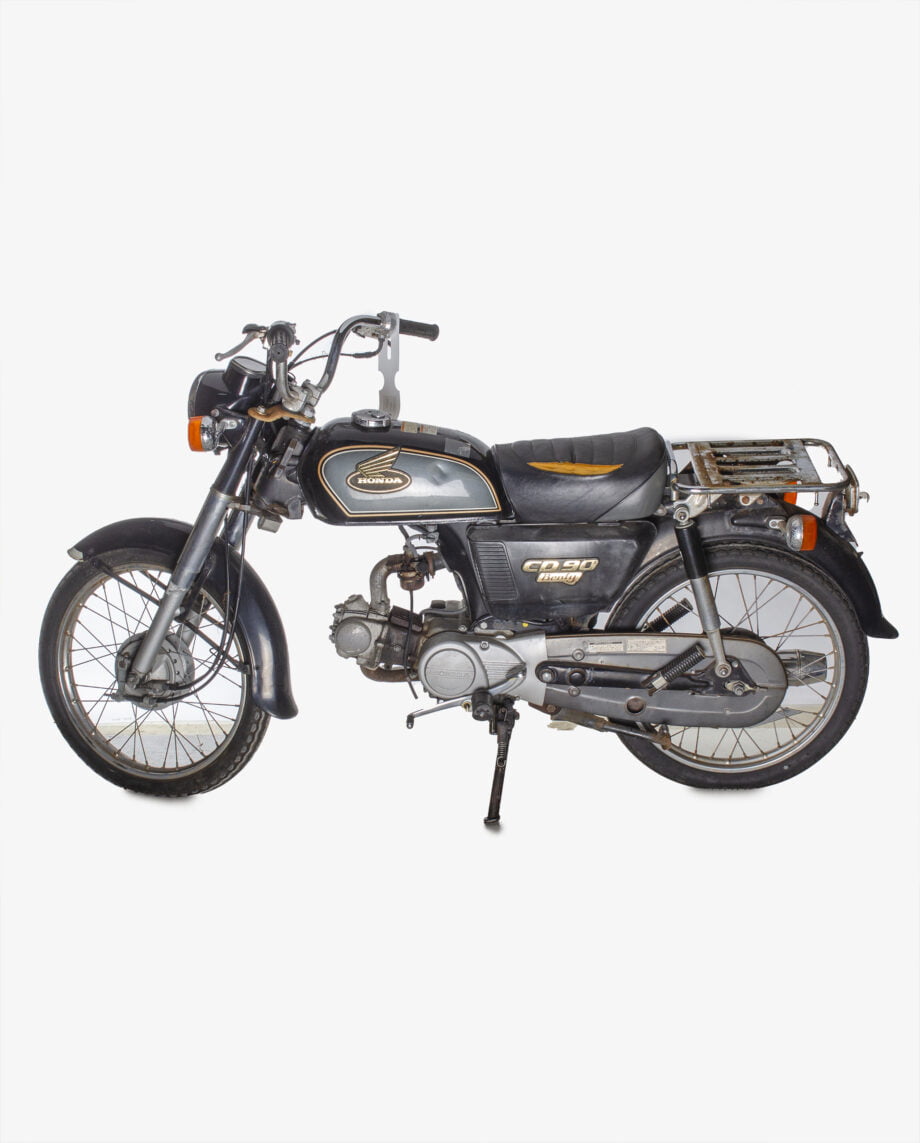 Honda CD90 Benly Black - 19545 km. - Image 3