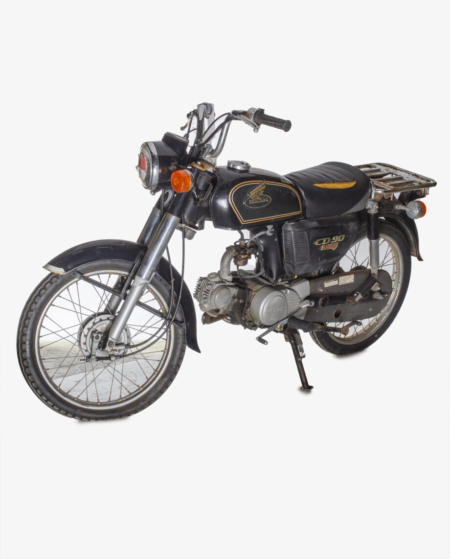 Honda CD90 Benly Black - 19545 km. - Image 4