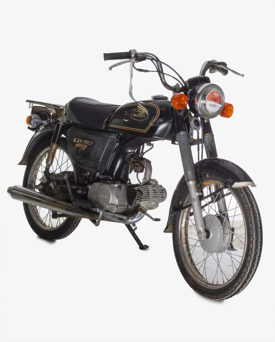 Honda CD90 Benly Black - 19545 km. - Image 5