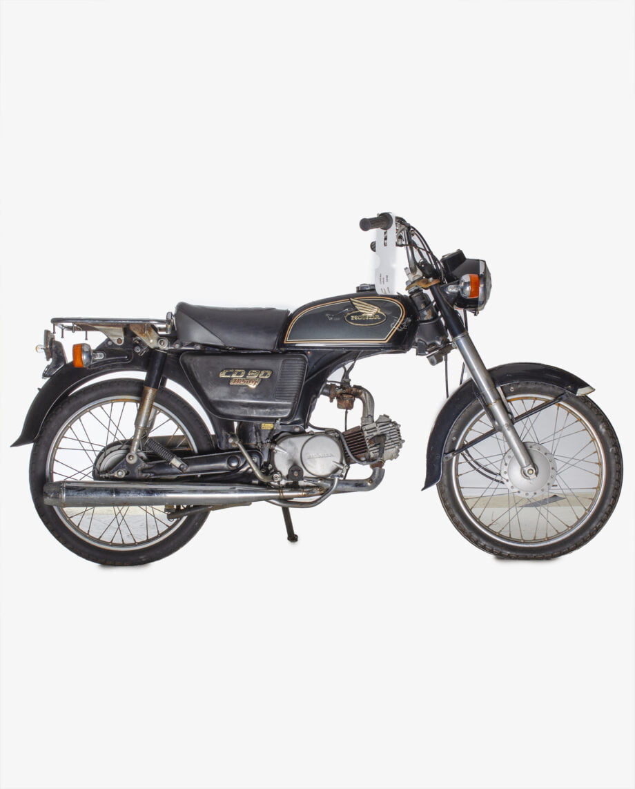 Honda CD90 Benly Black - 19545 km. - Image 6